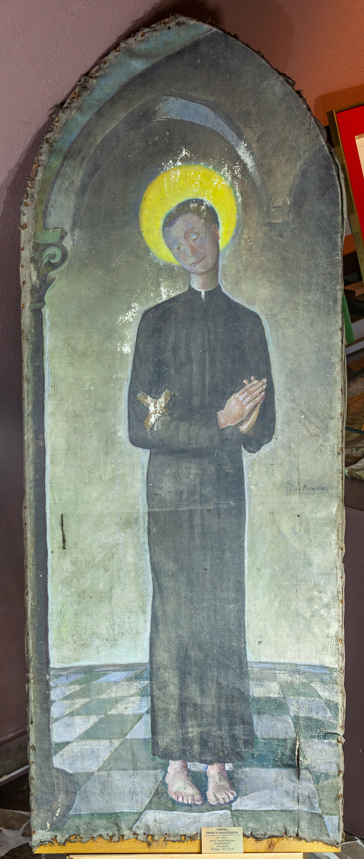 OBRAZ ŚW. FRANCISZKA